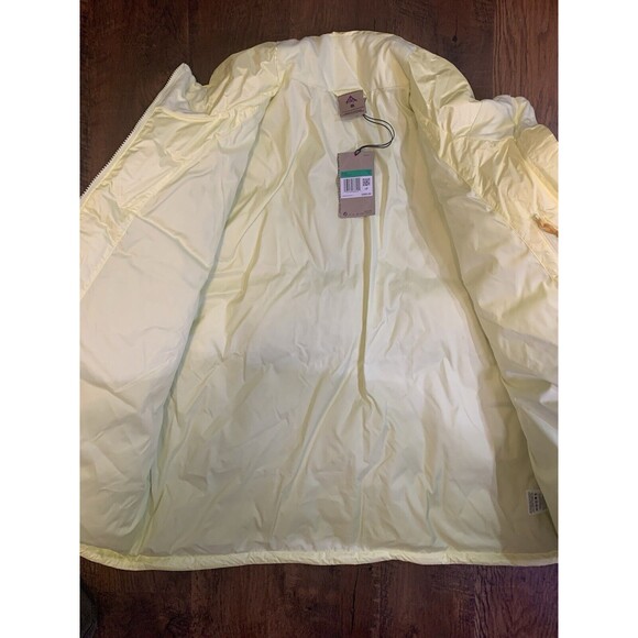 New Nike ACG Water Repellent Nylon Down Jacket Yellow Size XL CD7660-335 - Picture 5 of 6